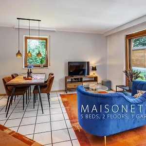Moderne Maisonette Mit Garten Unterschleißheim